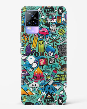 Dang this Background Hard Case Phone Cover-(Vivo)