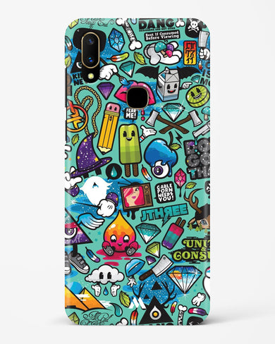 Dang this Background Hard Case Phone Cover-(Vivo)