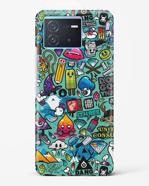 Dang this Background Hard Case Phone Cover-(Vivo)