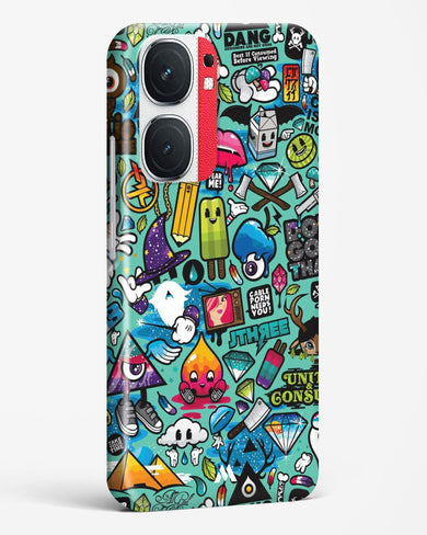 Dang this Background Hard Case Phone Cover (Vivo)