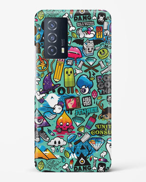 Dang this Background Hard Case Phone Cover (Vivo)