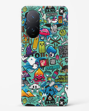 Dang this Background Hard Case Phone Cover-(Vivo)