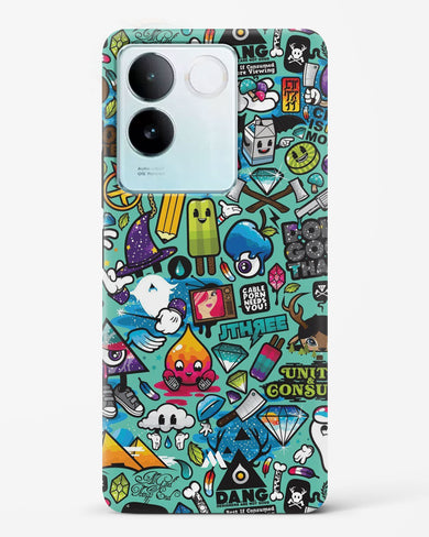 Dang this Background Hard Case Phone Cover (Vivo)