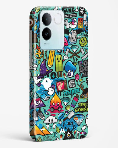 Dang this Background Hard Case Phone Cover (Vivo)