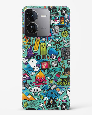 Dang this Background Hard Case Phone Cover (Vivo)