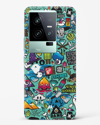 Dang this Background Hard Case Phone Cover (Vivo)