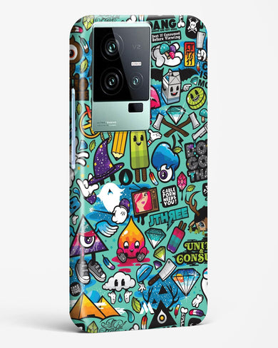 Dang this Background Hard Case Phone Cover (Vivo)