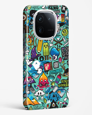 Dang this Background Hard Case Phone Cover (Vivo)