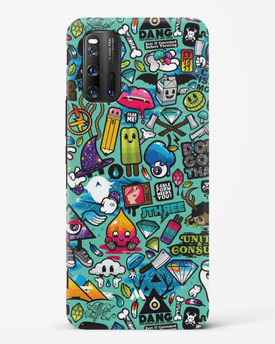 Dang this Background Hard Case Phone Cover (Vivo)