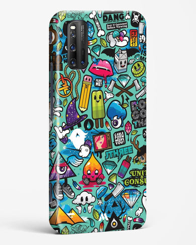 Dang this Background Hard Case Phone Cover (Vivo)