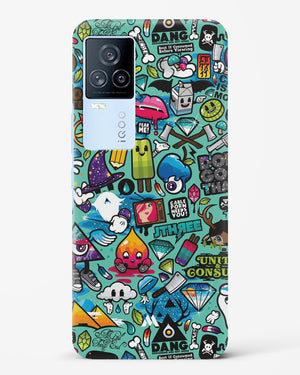 Dang this Background Hard Case Phone Cover-(Vivo)