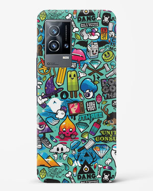 Dang this Background Hard Case Phone Cover-(Vivo)