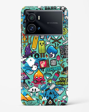 Dang this Background Hard Case Phone Cover-(Vivo)