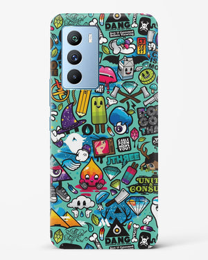 Dang this Background Hard Case Phone Cover (Vivo)