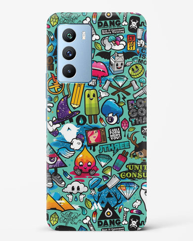 Dang this Background Hard Case Phone Cover-(Vivo)