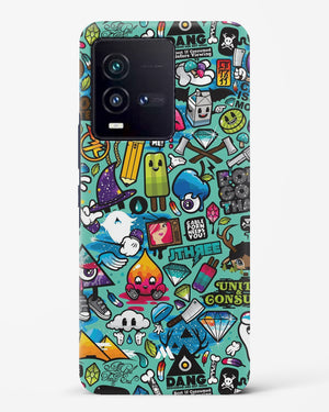 Dang this Background Hard Case Phone Cover-(Vivo)