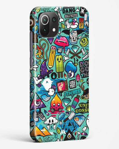 Dang this Background Hard Case Phone Cover-(Xiaomi)