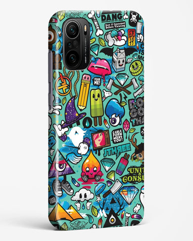 Dang this Background Hard Case Phone Cover-(Xiaomi)