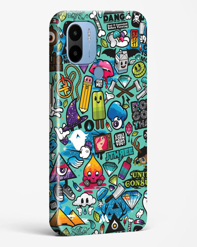 Dang this Background Hard Case Phone Cover (Xiaomi)