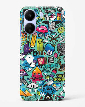 Dang this Background Hard Case Phone Cover (Xiaomi)