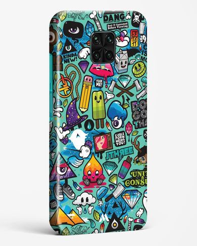 Dang this Background Hard Case Phone Cover-(Xiaomi)