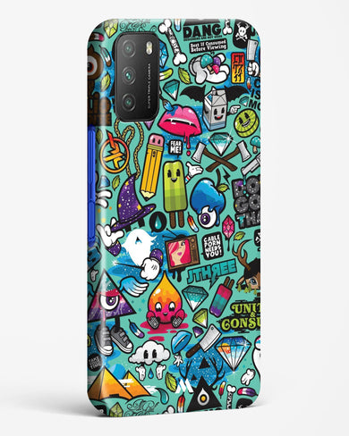 Dang this Background Hard Case Phone Cover (Xiaomi)