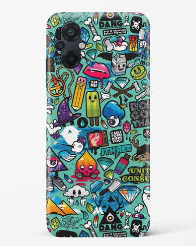 Dang this Background Hard Case Phone Cover-(Xiaomi)