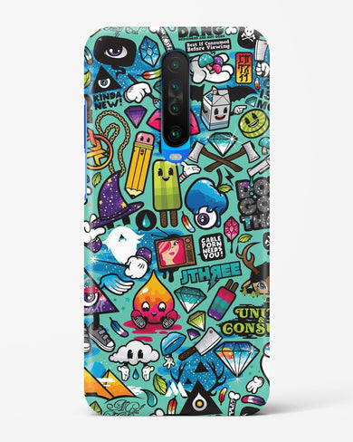 Dang this Background Hard Case Phone Cover-(Xiaomi)