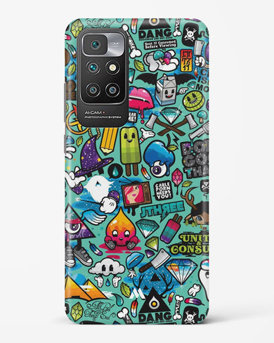 Dang this Background Hard Case Phone Cover-(Xiaomi)