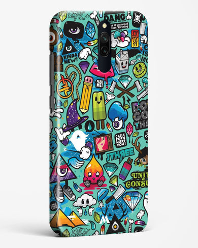 Dang this Background Hard Case Phone Cover-(Xiaomi)