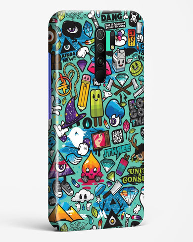 Dang this Background Hard Case Phone Cover-(Xiaomi)