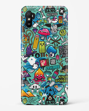 Dang this Background Hard Case Phone Cover-(Xiaomi)