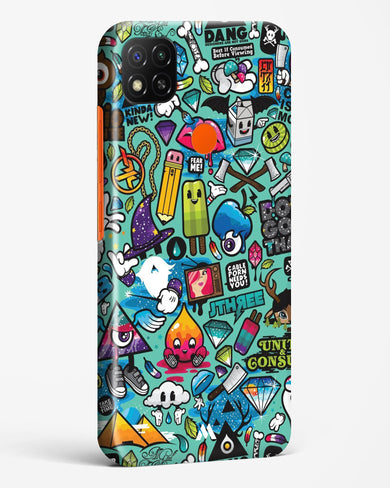 Dang this Background Hard Case Phone Cover-(Xiaomi)