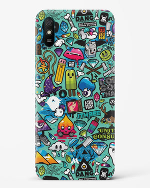 Dang this Background Hard Case Phone Cover-(Xiaomi)