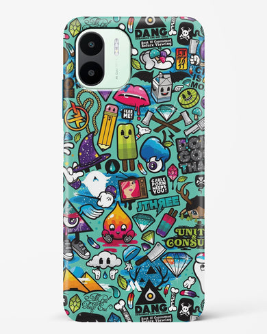 Dang this Background Hard Case Phone Cover (Xiaomi)
