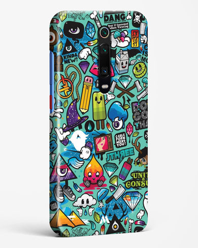 Dang this Background Hard Case Phone Cover (Xiaomi)