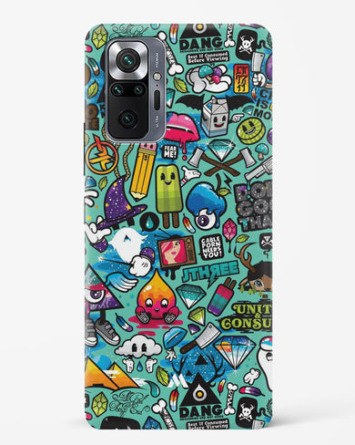 Dang this Background Hard Case Phone Cover-(Xiaomi)