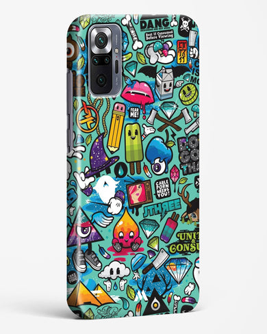 Dang this Background Hard Case Phone Cover-(Xiaomi)