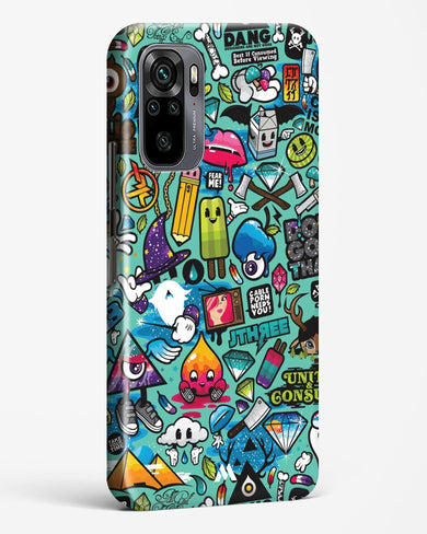 Dang this Background Hard Case Phone Cover-(Xiaomi)