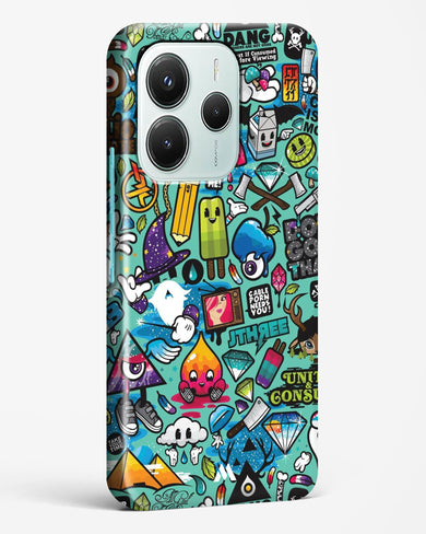 Dang this Background Hard Case Phone Cover (Xiaomi)