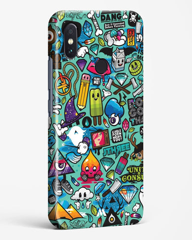 Dang this Background Hard Case Phone Cover-(Xiaomi)