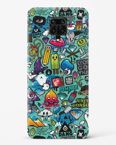 Dang this Background Hard Case Phone Cover-(Xiaomi)