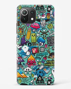 Dang this Background Hard Case Phone Cover-(Xiaomi)