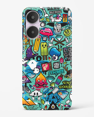 Dang this Background Hard Case Phone Cover (Xiaomi)