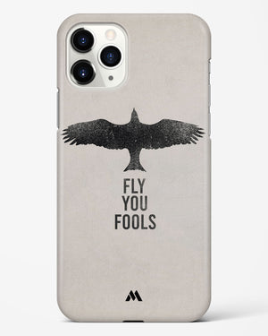 Fly you Fools Hard Case Phone Cover (Apple)