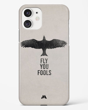 Fly you Fools Hard Case iPhone 11