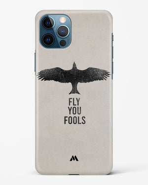 Fly you Fools Hard Case Phone Cover (Apple)