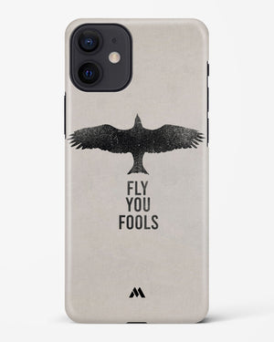 Fly you Fools Hard Case Phone Cover (Apple)