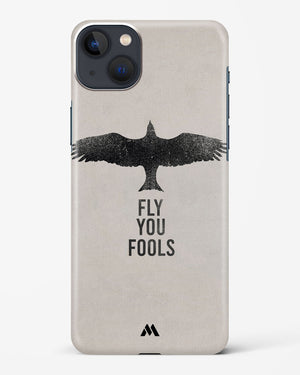 Fly you Fools Hard Case Phone Cover (Apple)