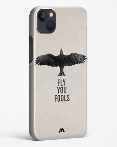 Fly you Fools Hard Case Phone Cover (Apple)